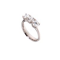 Anello Golay Donna Grace in Oro bianco Diamante ABTRETRIL 1.50 D VS